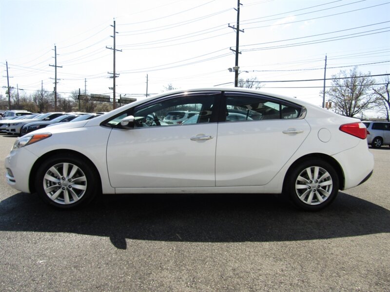 2014 Kia Forte EX,CONV PKG.PWR PKG,SILVER CERTIFIED - Photo 4 - Haddon Twp, NJ 08107