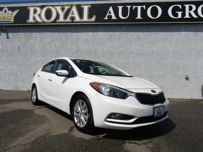 2014 Kia Forte EX,CONV PKG.PWR PKG,SILVER CERTIFIED   - Photo 1 - Haddon Twp, NJ 08107