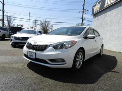 2014 Kia Forte EX,CONV PKG.PWR PKG,SILVER CERTIFIED - Photo 3 - Haddon Twp, NJ 08107