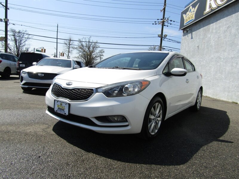 2014 Kia Forte EX,CONV PKG.PWR PKG,SILVER CERTIFIED - Photo 3 - Haddon Twp, NJ 08107