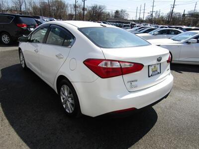2014 Kia Forte EX,CONV PKG.PWR PKG,SILVER CERTIFIED - Photo 5 - Haddon Twp, NJ 08107