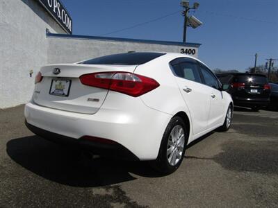 2014 Kia Forte EX,CONV PKG.PWR PKG,SILVER CERTIFIED - Photo 7 - Haddon Twp, NJ 08107