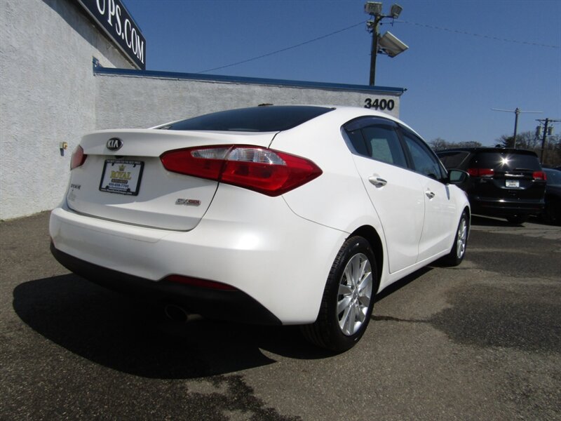 2014 Kia Forte EX,CONV PKG.PWR PKG,SILVER CERTIFIED - Photo 7 - Haddon Twp, NJ 08107