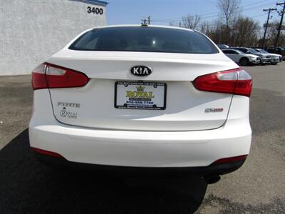 2014 Kia Forte EX,CONV PKG.PWR PKG,SILVER CERTIFIED - Photo 10 - Haddon Twp, NJ 08107
