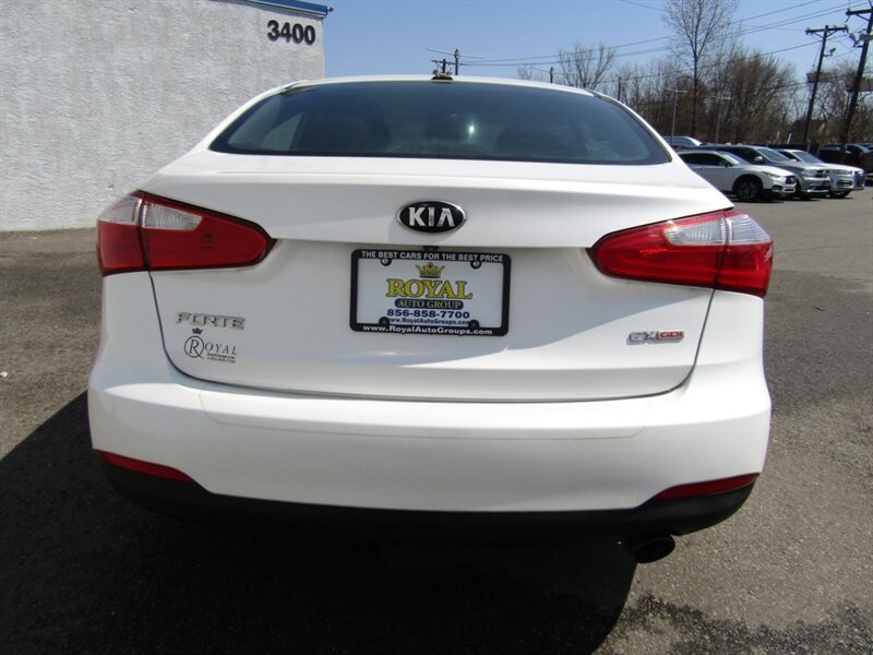 2014 Kia Forte EX,CONV PKG.PWR PKG,SILVER CERTIFIED - Photo 10 - Haddon Twp, NJ 08107