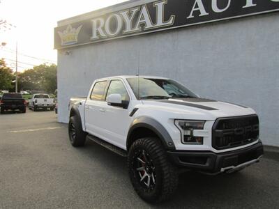 2018 Ford F-150 RAPTOR,4X4.TECH PKG,LEFTED,PANO,,SILVER CERTIFIED - Photo 1 - Haddon Twp, NJ 08107