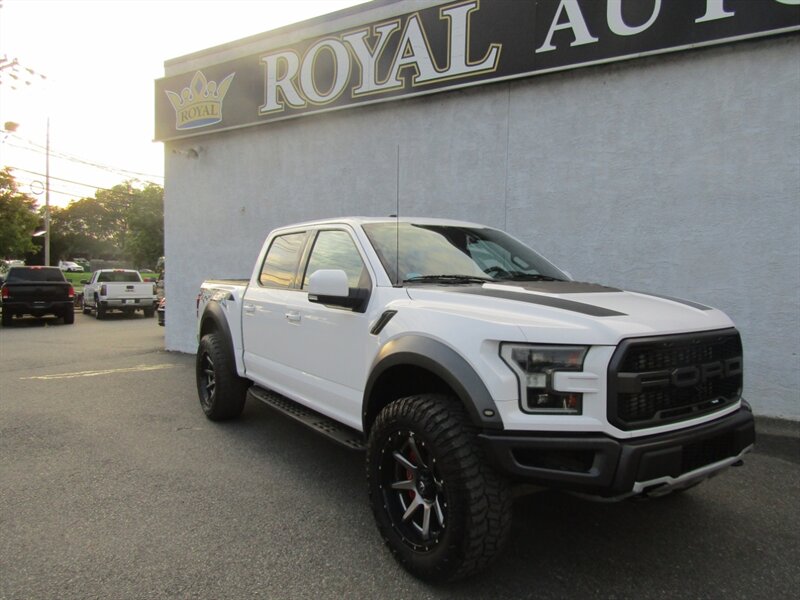 2018 Ford F-150 RAPTOR,4X4.TECH PKG,LEFTED,PANO,,SILVER CERTIFIED  