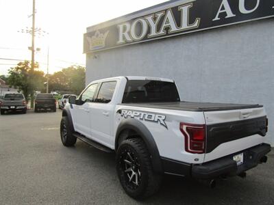 2018 Ford F-150 RAPTOR,4X4.TECH PKG,LEFTED,PANO,,SILVER CERTIFIED - Photo 6 - Haddon Twp, NJ 08107