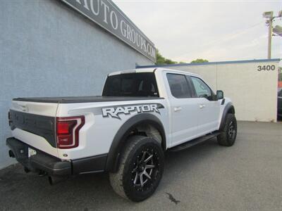 2018 Ford F-150 RAPTOR,4X4.TECH PKG,LEFTED,PANO,,SILVER CERTIFIED - Photo 8 - Haddon Twp, NJ 08107