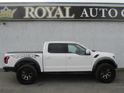 2018 Ford F-150 RAPTOR,4X4.TECH PKG,LEFTED,PANO,,SILVER CERTIFIED - Photo 2 - Haddon Twp, NJ 08107