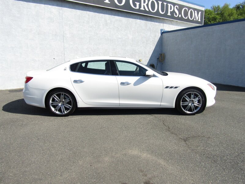 2017 Maserati Quattroporte AWD,NAV,COMFORT PKG,RVC,SILVER CERTIFIED - Photo 8 - Haddon Twp, NJ 08107