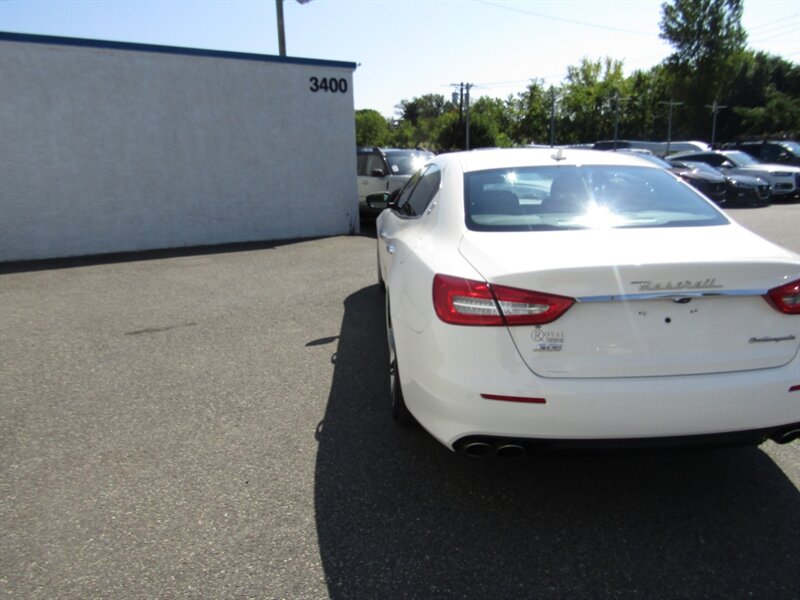2017 Maserati Quattroporte AWD,NAV,COMFORT PKG,RVC,SILVER CERTIFIED - Photo 28 - Haddon Twp, NJ 08107