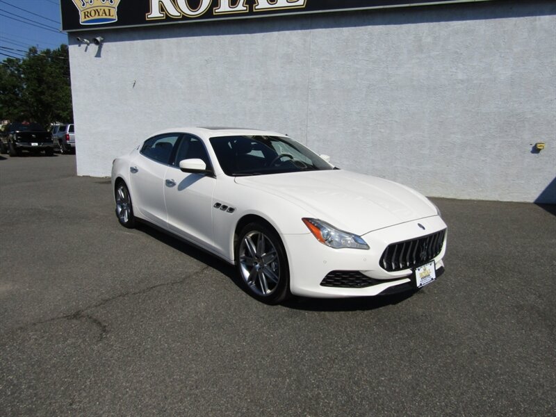 2017 Maserati Quattroporte AWD,NAV,COMFORT PKG,RVC,SILVER CERTIFIED - Photo 1 - Haddon Twp, NJ 08107