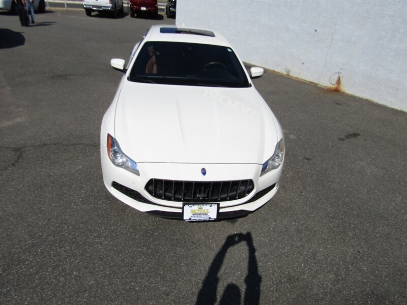 2017 Maserati Quattroporte AWD,NAV,COMFORT PKG,RVC,SILVER CERTIFIED - Photo 13 - Haddon Twp, NJ 08107