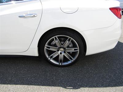 2017 Maserati Quattroporte AWD,NAV,COMFORT PKG,RVC,SILVER CERTIFIED   - Photo 15 - Haddon Twp, NJ 08107
