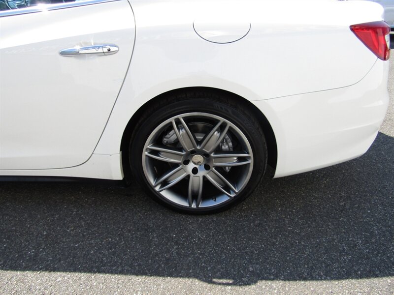 2017 Maserati Quattroporte AWD,NAV,COMFORT PKG,RVC,SILVER CERTIFIED - Photo 15 - Haddon Twp, NJ 08107