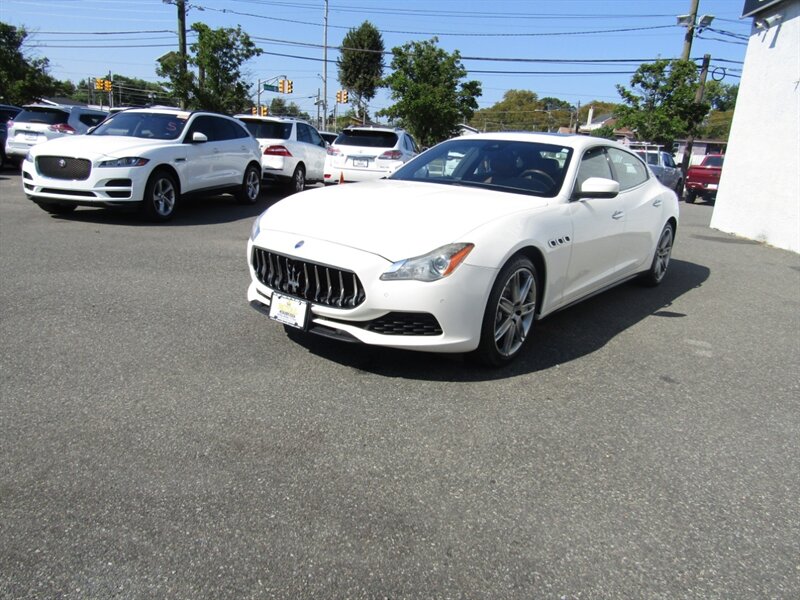 2017 Maserati Quattroporte AWD,NAV,COMFORT PKG,RVC,SILVER CERTIFIED - Photo 3 - Haddon Twp, NJ 08107