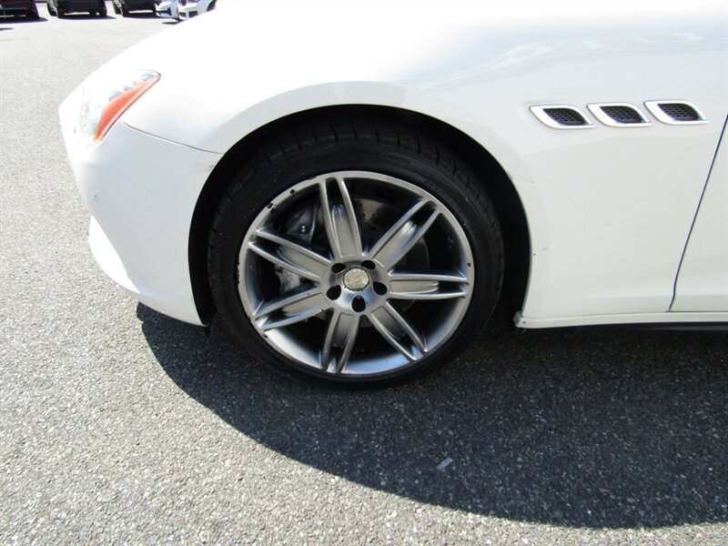 2017 Maserati Quattroporte AWD,NAV,COMFORT PKG,RVC,SILVER CERTIFIED - Photo 14 - Haddon Twp, NJ 08107