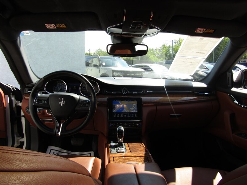 2017 Maserati Quattroporte AWD,NAV,COMFORT PKG,RVC,SILVER CERTIFIED - Photo 61 - Haddon Twp, NJ 08107