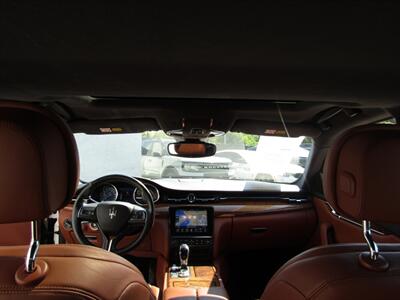 2017 Maserati Quattroporte AWD,NAV,COMFORT PKG,RVC,SILVER CERTIFIED   - Photo 64 - Haddon Twp, NJ 08107
