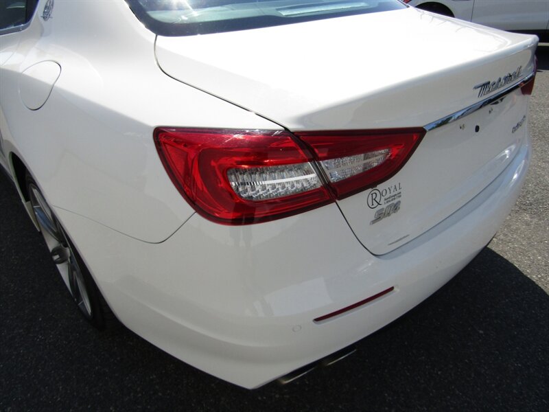 2017 Maserati Quattroporte AWD,NAV,COMFORT PKG,RVC,SILVER CERTIFIED - Photo 22 - Haddon Twp, NJ 08107