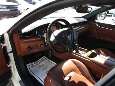 2017 Maserati Quattroporte AWD,NAV,COMFORT PKG,RVC,SILVER CERTIFIED   - Photo 36 - Haddon Twp, NJ 08107