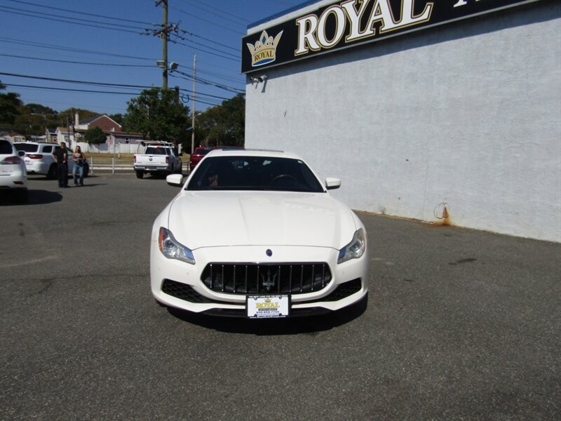 2017 Maserati Quattroporte AWD,NAV,COMFORT PKG,RVC,SILVER CERTIFIED - Photo 2 - Haddon Twp, NJ 08107