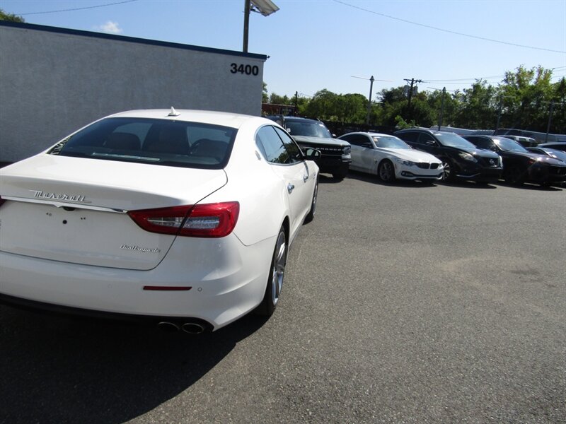 2017 Maserati Quattroporte AWD,NAV,COMFORT PKG,RVC,SILVER CERTIFIED - Photo 29 - Haddon Twp, NJ 08107