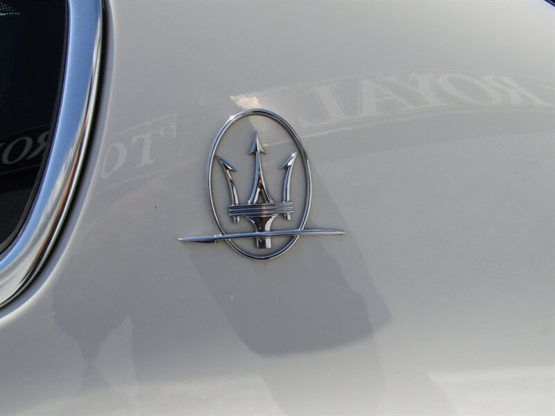 2017 Maserati Quattroporte AWD,NAV,COMFORT PKG,RVC,SILVER CERTIFIED - Photo 21 - Haddon Twp, NJ 08107