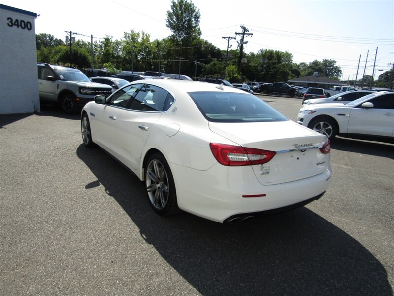2017 Maserati Quattroporte AWD,NAV,COMFORT PKG,RVC,SILVER CERTIFIED - Photo 5 - Haddon Twp, NJ 08107