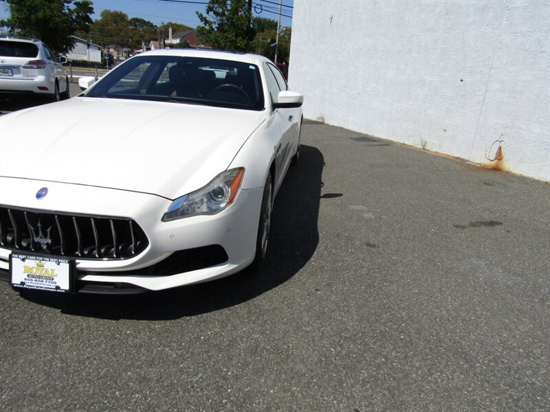 2017 Maserati Quattroporte AWD,NAV,COMFORT PKG,RVC,SILVER CERTIFIED - Photo 19 - Haddon Twp, NJ 08107