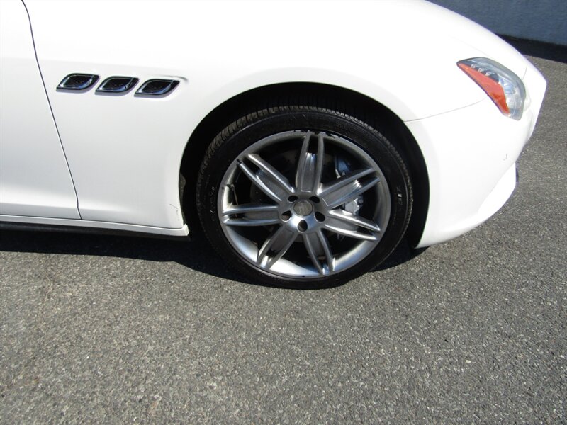 2017 Maserati Quattroporte AWD,NAV,COMFORT PKG,RVC,SILVER CERTIFIED - Photo 17 - Haddon Twp, NJ 08107