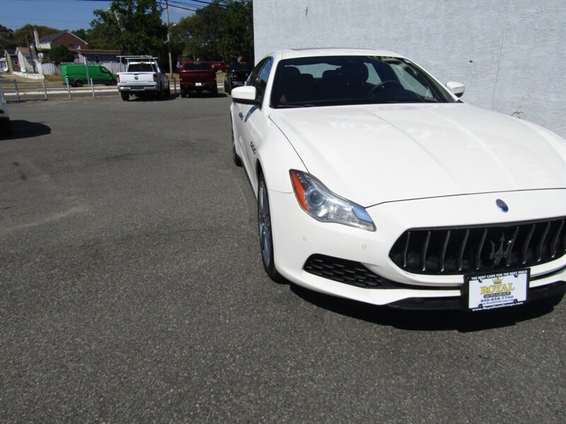 2017 Maserati Quattroporte AWD,NAV,COMFORT PKG,RVC,SILVER CERTIFIED - Photo 18 - Haddon Twp, NJ 08107