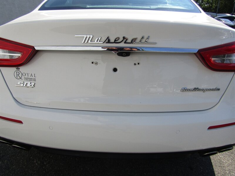 2017 Maserati Quattroporte AWD,NAV,COMFORT PKG,RVC,SILVER CERTIFIED - Photo 24 - Haddon Twp, NJ 08107