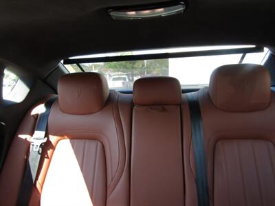 2017 Maserati Quattroporte AWD,NAV,COMFORT PKG,RVC,SILVER CERTIFIED   - Photo 65 - Haddon Twp, NJ 08107