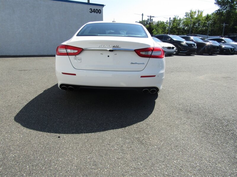 2017 Maserati Quattroporte AWD,NAV,COMFORT PKG,RVC,SILVER CERTIFIED - Photo 27 - Haddon Twp, NJ 08107