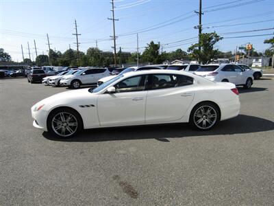 2017 Maserati Quattroporte AWD,NAV,COMFORT PKG,RVC,SILVER CERTIFIED   - Photo 4 - Haddon Twp, NJ 08107