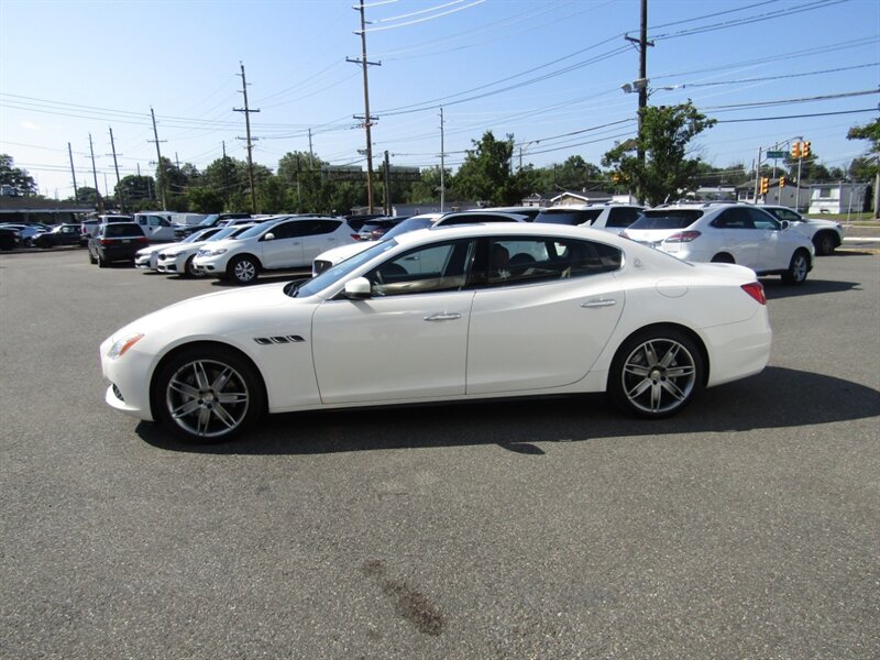 2017 Maserati Quattroporte AWD,NAV,COMFORT PKG,RVC,SILVER CERTIFIED - Photo 4 - Haddon Twp, NJ 08107
