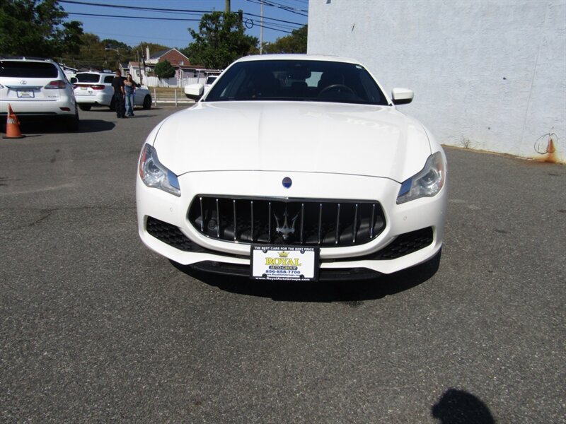 2017 Maserati Quattroporte AWD,NAV,COMFORT PKG,RVC,SILVER CERTIFIED - Photo 10 - Haddon Twp, NJ 08107