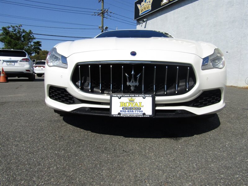2017 Maserati Quattroporte AWD,NAV,COMFORT PKG,RVC,SILVER CERTIFIED - Photo 12 - Haddon Twp, NJ 08107