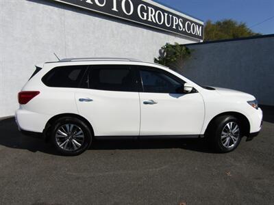 2017 Nissan Pathfinder SL,AWD,7 PASS,CONV PKG,RVC,SILVER CERTIFIED   - Photo 6 - Haddon Twp, NJ 08107