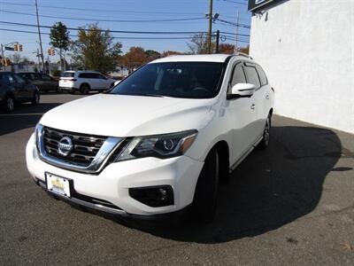 2017 Nissan Pathfinder SL,AWD,7 PASS,CONV PKG,RVC,SILVER CERTIFIED   - Photo 1 - Haddon Twp, NJ 08107