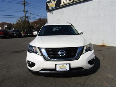 2017 Nissan Pathfinder SL,AWD,7 PASS,CONV PKG,RVC,SILVER CERTIFIED   - Photo 8 - Haddon Twp, NJ 08107