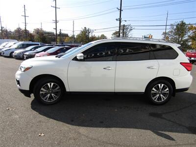 2017 Nissan Pathfinder SL,AWD,7 PASS,CONV PKG,RVC,SILVER CERTIFIED   - Photo 2 - Haddon Twp, NJ 08107