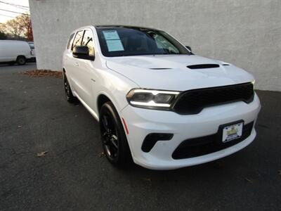 2021 Dodge Durango R/T, AWD,BLACKTOP,NAV,RVC,SILVER CERTIFIED   - Photo 1 - Haddon Twp, NJ 08107