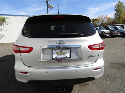 2015 INFINITI QX60 AWD,NAV, PREM PKG,CONV PKG,RVC,SILVER CERTIFIED   - Photo 4 - Haddon Twp, NJ 08107