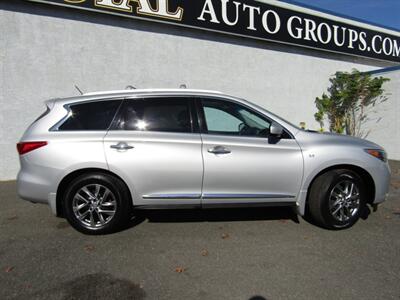 2015 INFINITI QX60 AWD,NAV, PREM PKG,CONV PKG,RVC,SILVER CERTIFIED   - Photo 6 - Haddon Twp, NJ 08107