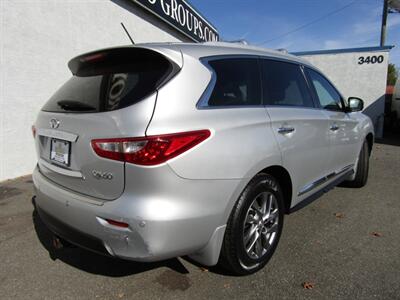 2015 INFINITI QX60 AWD,NAV, PREM PKG,CONV PKG,RVC,SILVER CERTIFIED   - Photo 5 - Haddon Twp, NJ 08107