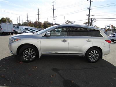 2015 INFINITI QX60 AWD,NAV, PREM PKG,CONV PKG,RVC,SILVER CERTIFIED   - Photo 2 - Haddon Twp, NJ 08107