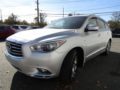 2015 INFINITI QX60 AWD,NAV, PREM PKG,CONV PKG,RVC,SILVER CERTIFIED   - Photo 1 - Haddon Twp, NJ 08107